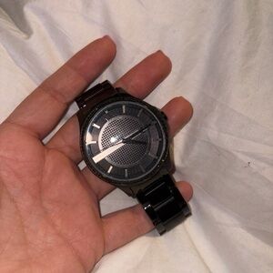 Armani Exchange Black Dial Men's Watch